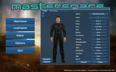 Masterspace v3.0, Steam Early Access (2012 - Eng)