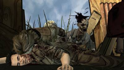 Ходячие Мертвецы: Игра / The Walking Dead: The Game. Season 1, Episode 1-5 +DLC (2012) PC