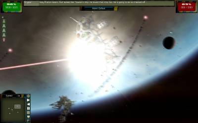 Gratuitous Space Battles v1.62 / v1.37 (2009 - Eng) Steam-Rip + 8 DLC