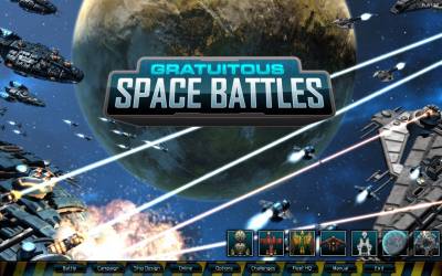 Gratuitous Space Battles v1.62 / v1.37 (2009 - Eng) Steam-Rip + 8 DLC
