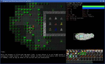 Dungeon Crawl Stone Soup v0.12.1 (2006 / Eng)