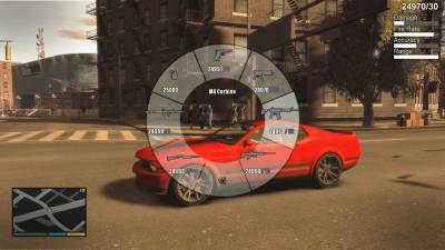 GTA 4 в стиле GTA 5 / Grand Theft Auto IV in style V, v5.0 (2014, Rus / Eng)